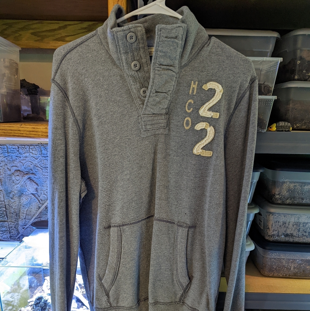Large Hollister sweater.
